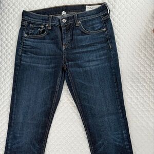 Rag and Bone Dre Straight leg jeans
